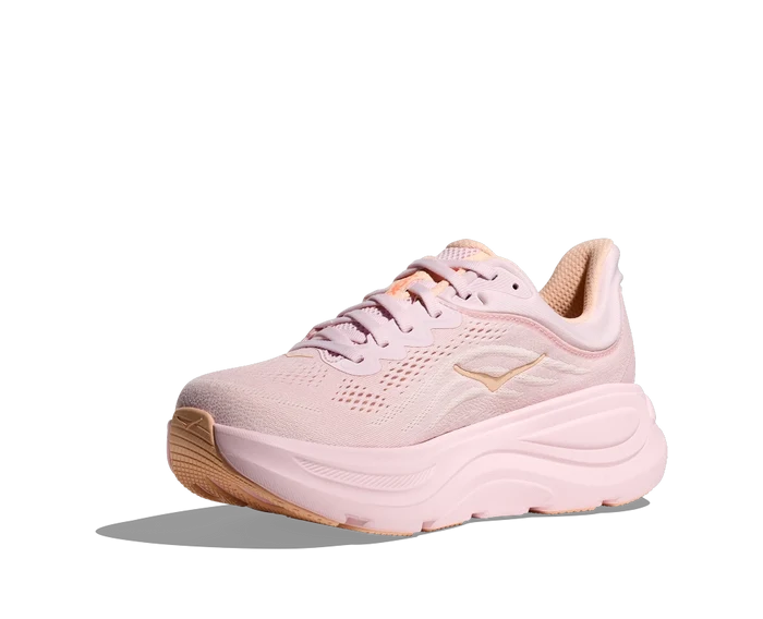 Hoka | Bondi 9 | Lilac Cream / Tangerine Glow | Dames