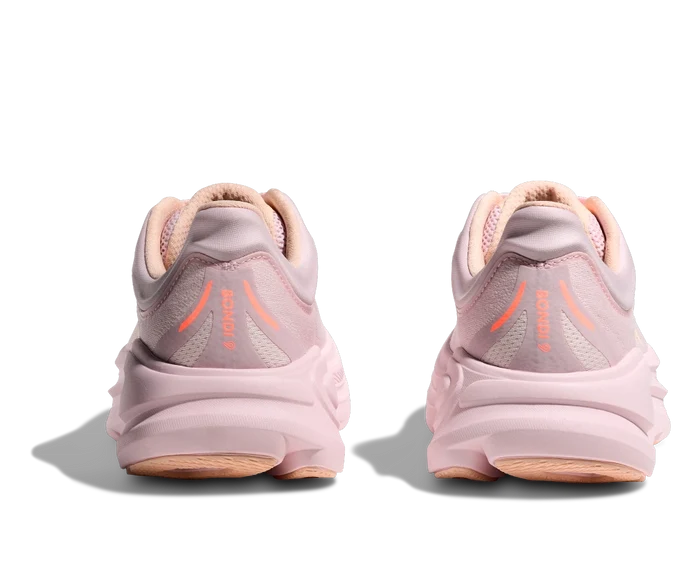 Hoka | Bondi 9 | Lilac Cream / Tangerine Glow | Dames