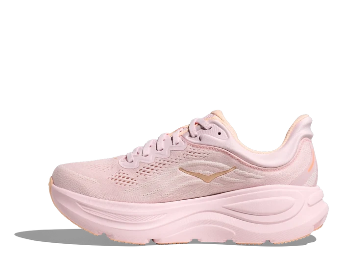 Hoka | Bondi 9 | Lilac Cream / Tangerine Glow | Dames