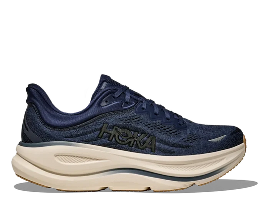 Hoka | Bondi 9 | Midnight Blue / Varsity Navy | Heren