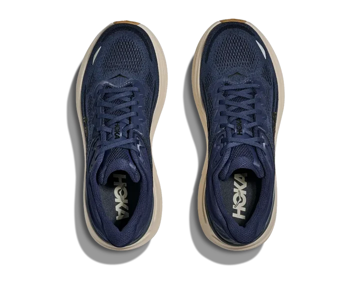 Hoka | Bondi 9 | Midnight Blue / Varsity Navy | Heren