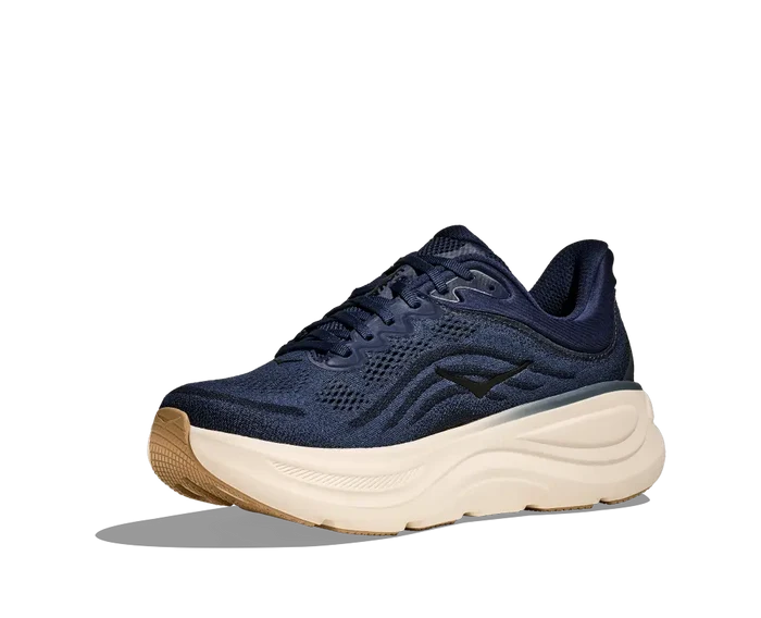 Hoka | Bondi 9 | Midnight Blue / Varsity Navy | Heren