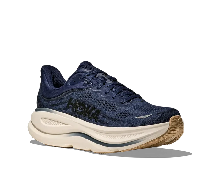 Hoka | Bondi 9 | Midnight Blue / Varsity Navy | Heren