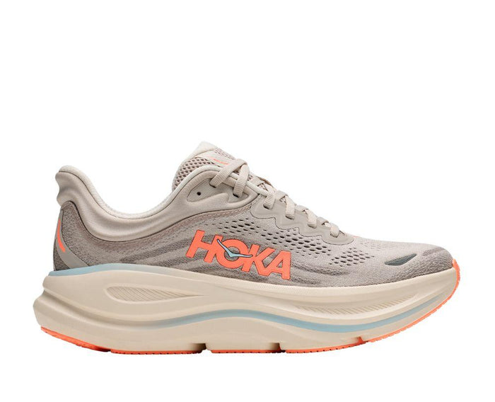 Hoka | Bondi 9 | River Rock Grey / Mineral Ore | Dames