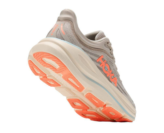 Hoka | Bondi 9 | River Rock Grey / Mineral Ore | Dames