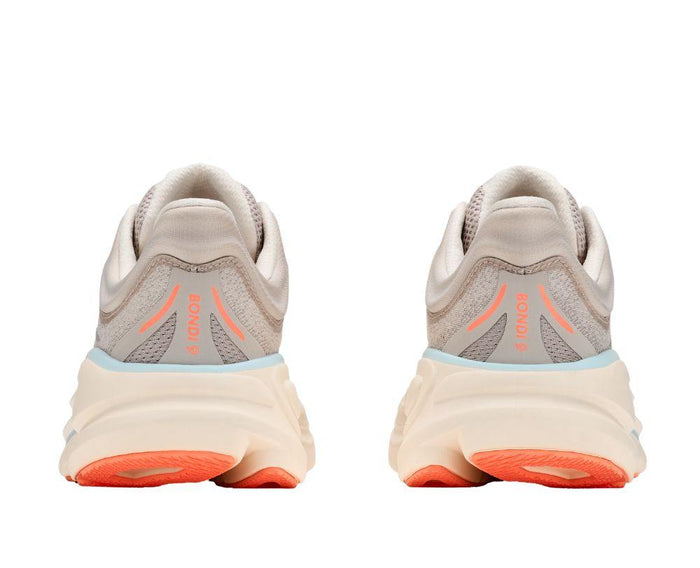 Hoka | Bondi 9 | River Rock Grey / Mineral Ore | Dames