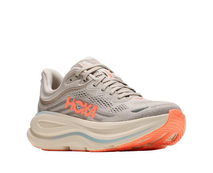 Hoka | Bondi 9 | River Rock Grey / Mineral Ore | Dames