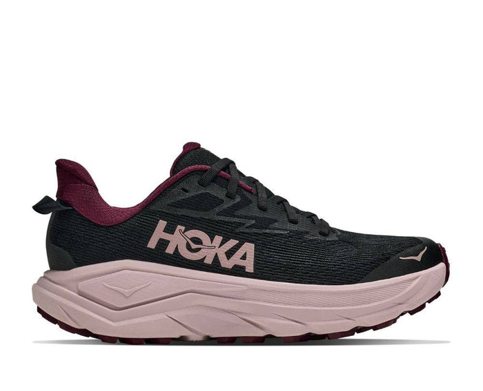 Hoka | Challenger 8 | Black / Pink Opal | Dames