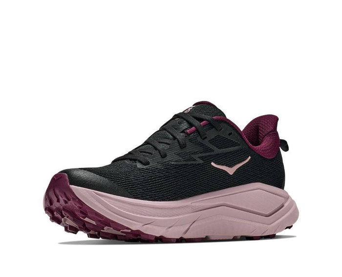 Hoka | Challenger 8 | Black / Pink Opal | Dames