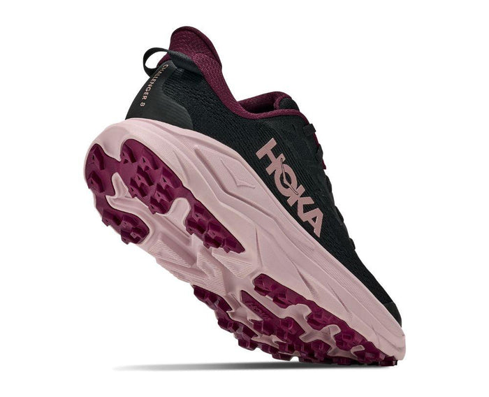 Hoka | Challenger 8 | Black / Pink Opal | Dames
