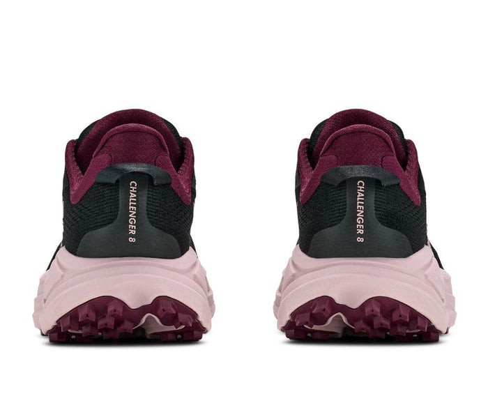Hoka | Challenger 8 | Black / Pink Opal | Dames