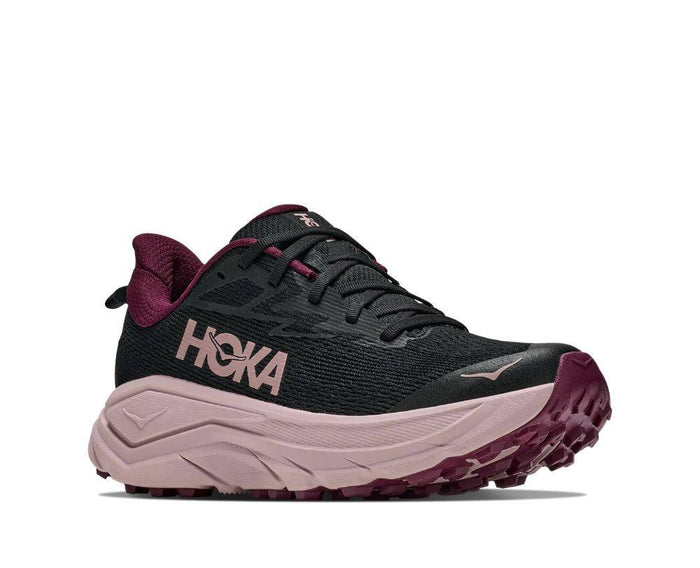 Hoka | Challenger 8 | Black / Pink Opal | Dames