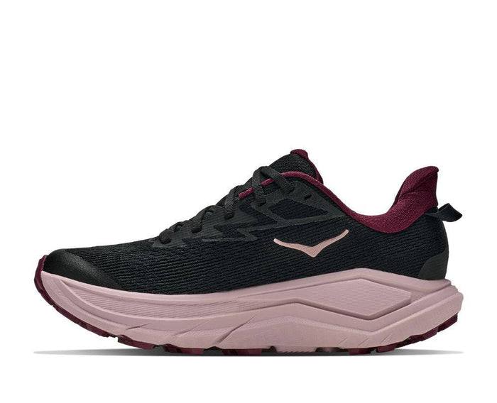 Hoka | Challenger 8 | Black / Pink Opal | Dames