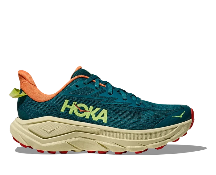 Hoka | Challenger 8 | Tidal Wave / Pampas Grass | Dames