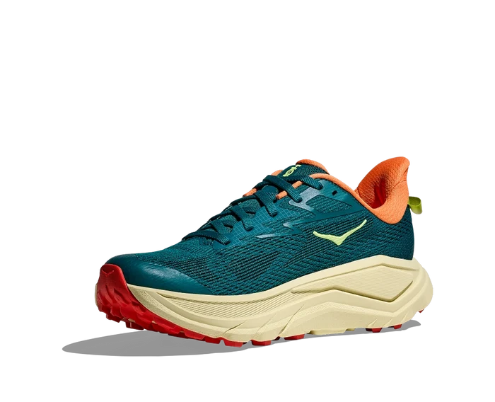 Hoka | Challenger 8 | Tidal Wave / Pampas Grass | Dames