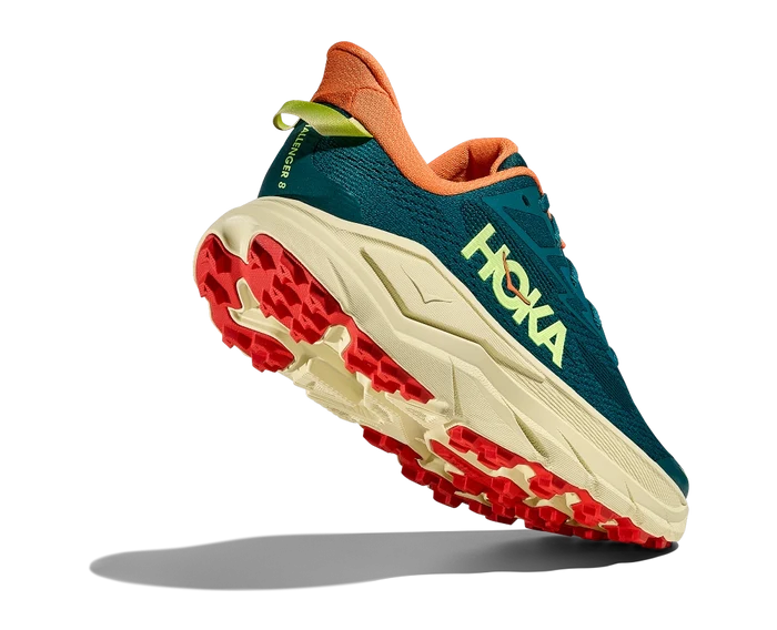Hoka | Challenger 8 | Tidal Wave / Pampas Grass | Dames