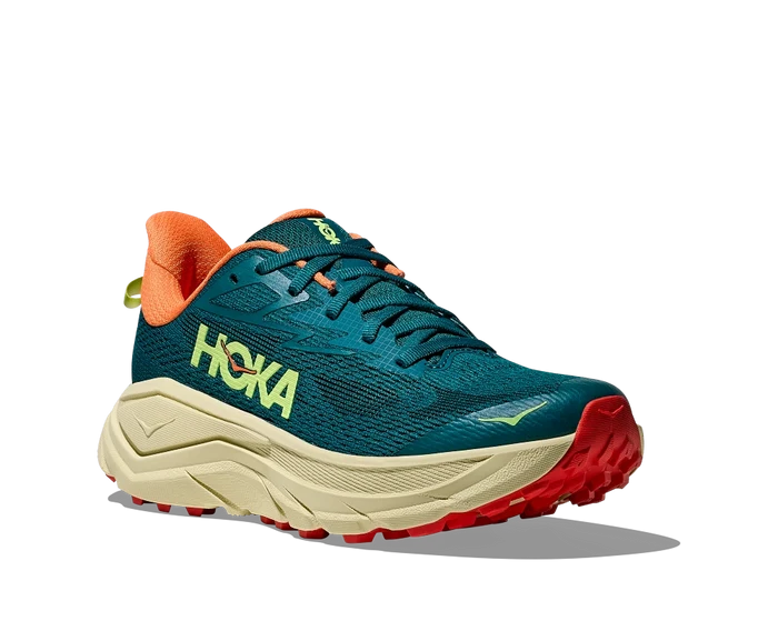 Hoka | Challenger 8 | Tidal Wave / Pampas Grass | Dames