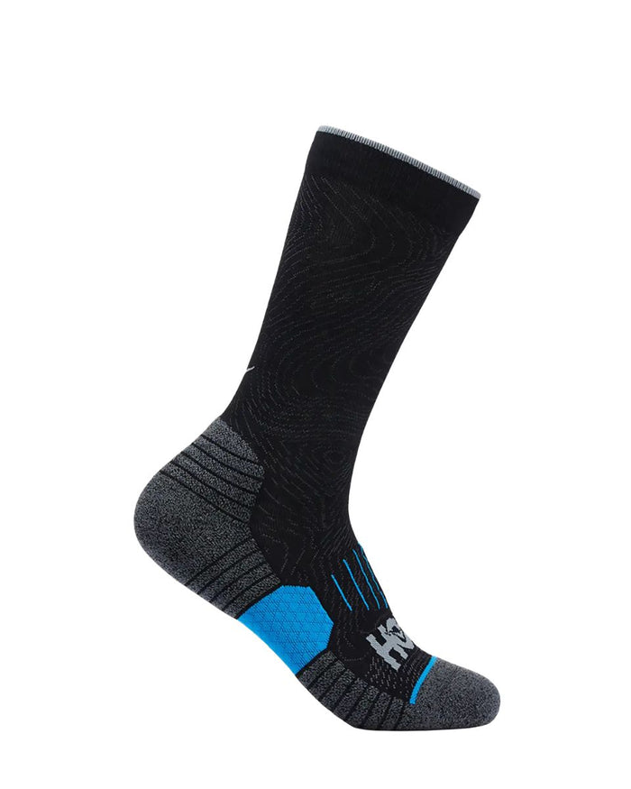 Hoka | Crew Hardloopsokken 3-Pack | White / Black / Grey | Unisex