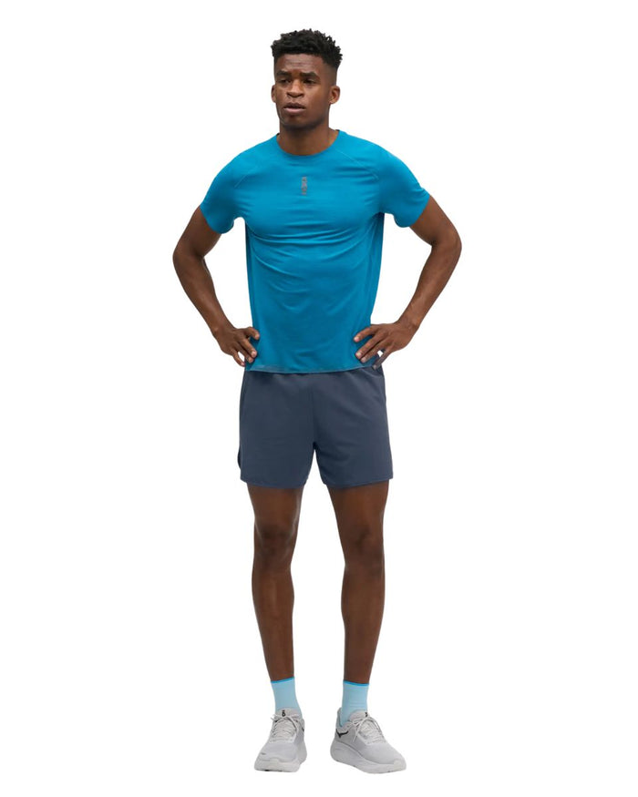 Hoka | EveryRun T-Shirt | Night Glow Blue | Heren