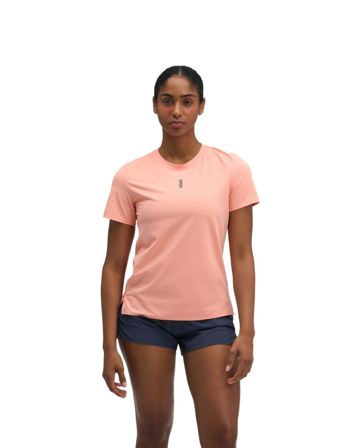 Hoka | EveryRun T-Shirt | Sunstone | Dames
