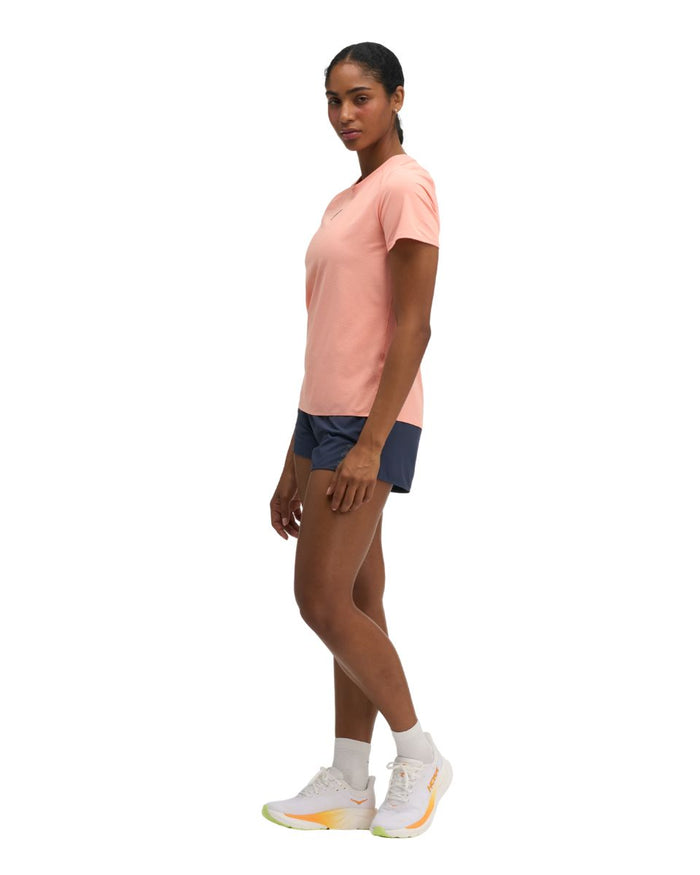 Hoka | EveryRun T-Shirt | Sunstone | Dames