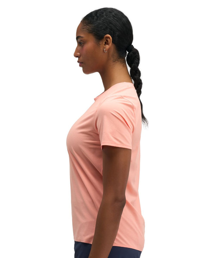 Hoka | EveryRun T-Shirt | Sunstone | Dames