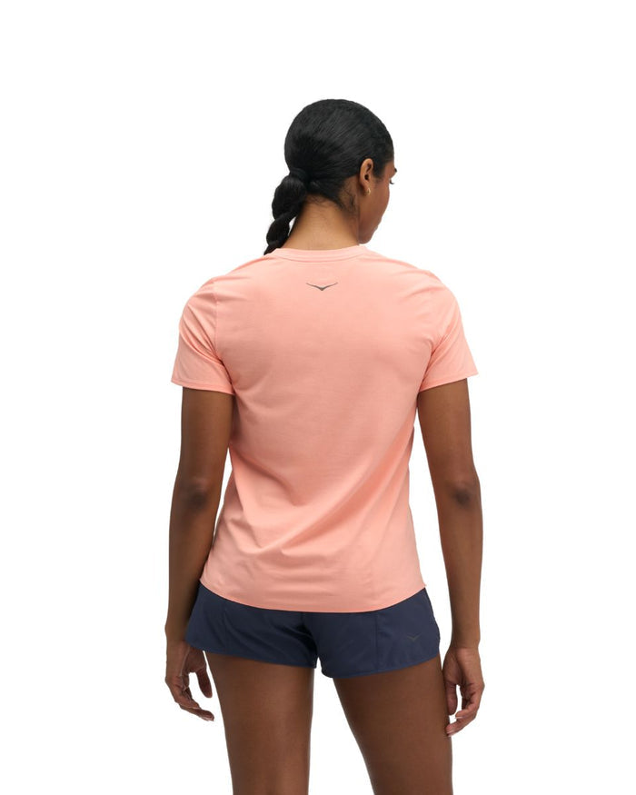 Hoka | EveryRun T-Shirt | Sunstone | Dames
