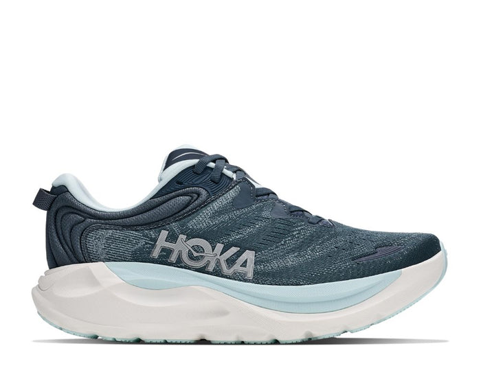 Hoka | Gaviota 6 | Faded Navy / Glimmering Blue | Dames