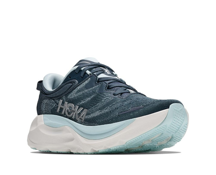Hoka | Gaviota 6 | Faded Navy / Glimmering Blue | Dames