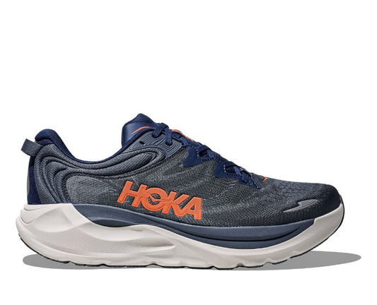 Hoka | Gaviota 6 | Midnight Blue / Faded Navy | Heren