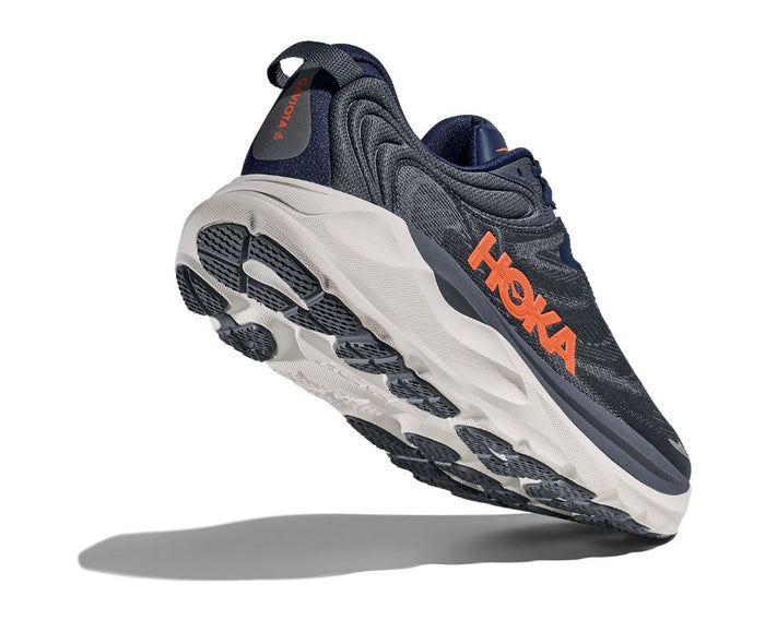 Hoka | Gaviota 6 | Midnight Blue / Faded Navy | Heren