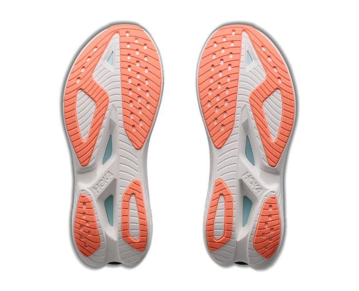 Hoka | Mach X3 | Glimmering Blue / Varsity Navy | Dames