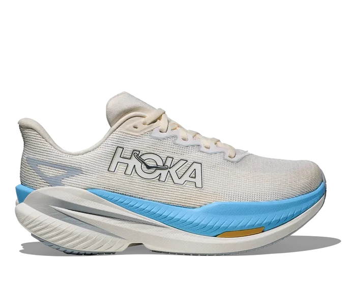 Hoka | Mach X3 | White / Alabaster | Dames