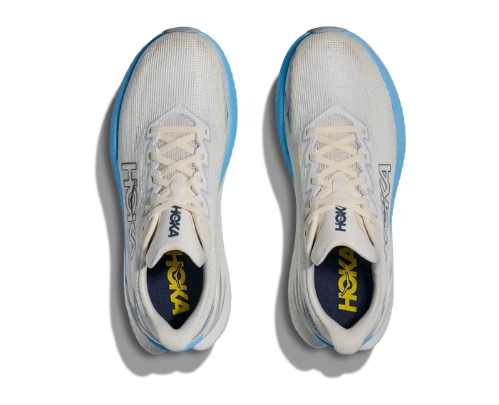 Hoka | Mach X3 | White / Alabaster | Dames