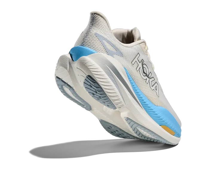 Hoka | Mach X3 | White / Alabaster | Dames