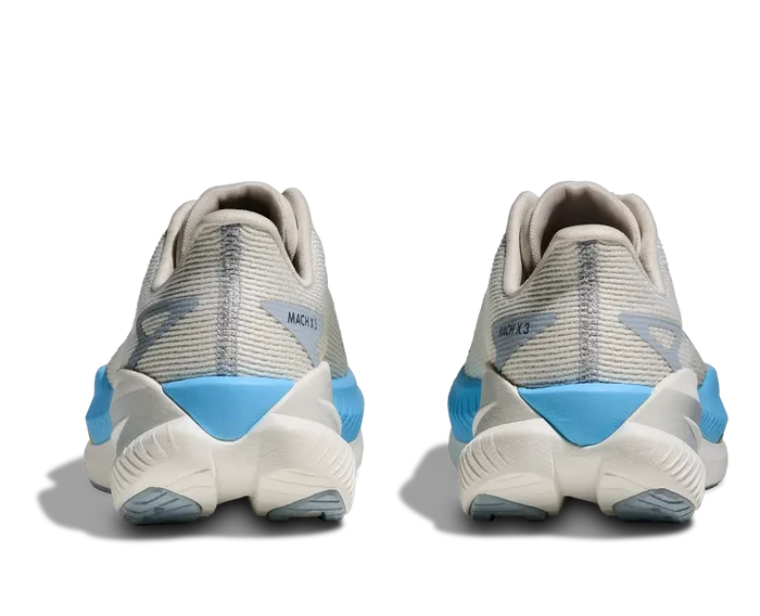 Hoka | Mach X3 | White / Alabaster | Dames