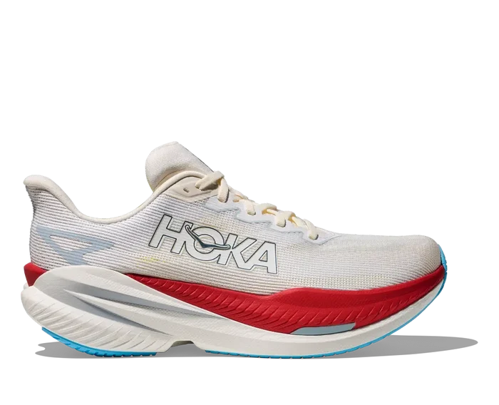 Hoka | Mach X3 | White / Alabaster | Heren