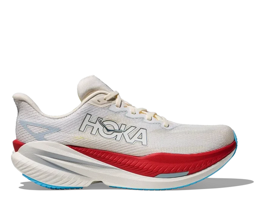 Hoka | Mach X3 | White / Alabaster | Heren
