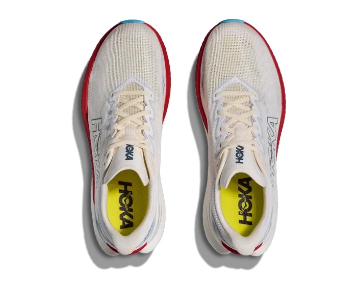 Hoka | Mach X3 | White / Alabaster | Heren