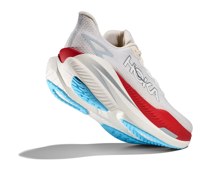 Hoka | Mach X3 | White / Alabaster | Heren