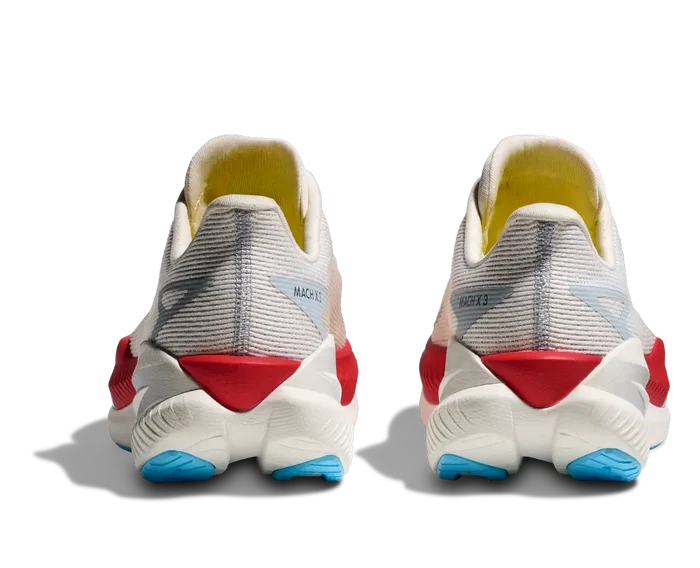 Hoka | Mach X3 | White / Alabaster | Heren
