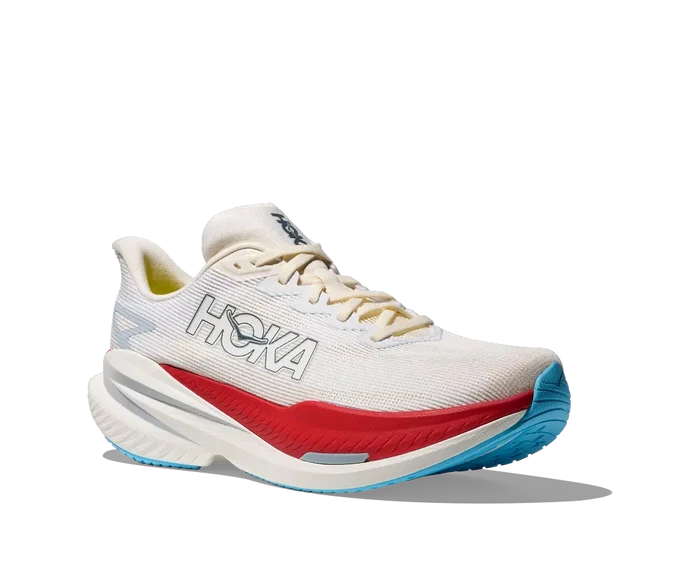Hoka | Mach X3 | White / Alabaster | Heren