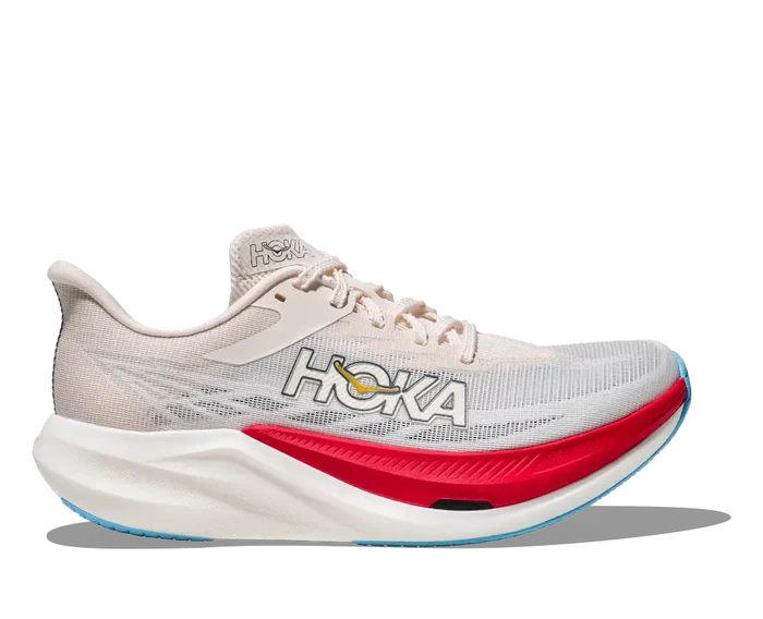 Hoka | Rocket X 3 | Alabaster / Frost | Unisex