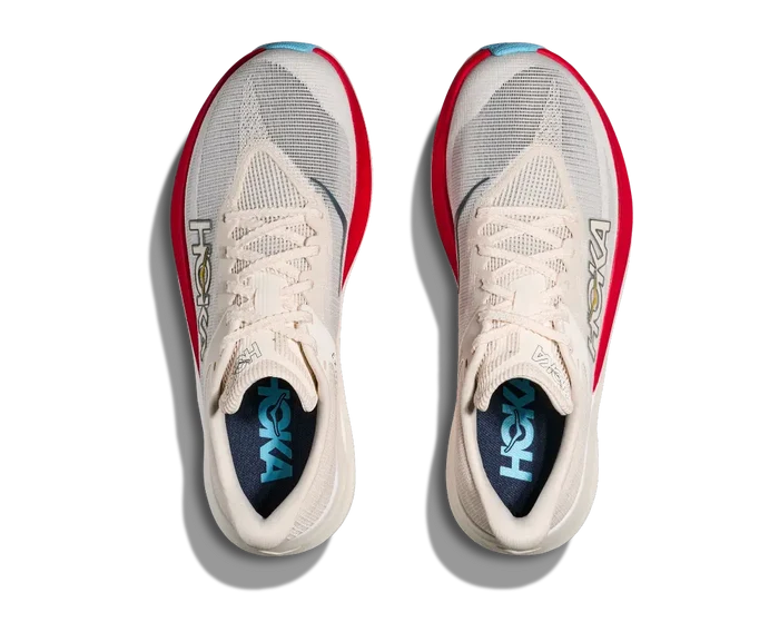 Hoka | Rocket X 3 | Alabaster / Frost | Unisex