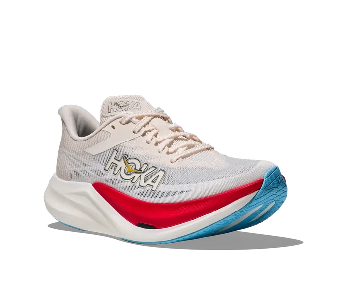 Hoka | Rocket X 3 | Alabaster / Frost | Unisex