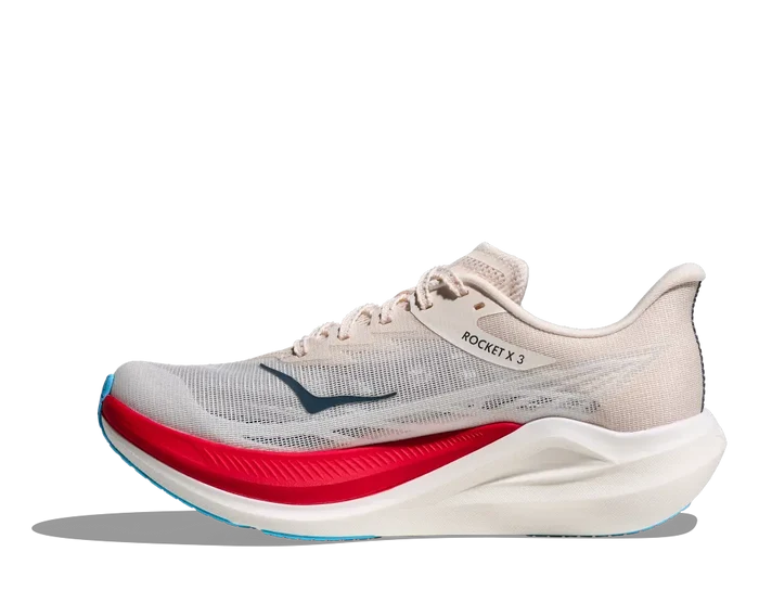 Hoka | Rocket X 3 | Alabaster / Frost | Unisex