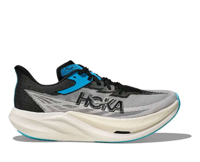 Hoka | Rocket X 3 | White / Black | Unisex