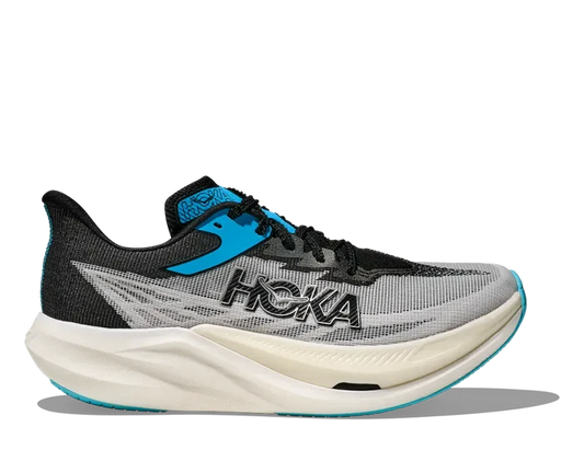 Hoka | Rocket X 3 | White / Black | Unisex