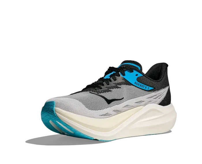 Hoka | Rocket X 3 | White / Black | Unisex
