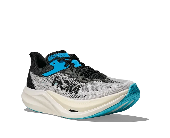 Hoka | Rocket X 3 | White / Black | Unisex